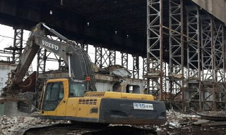 Демонтаж ангаров в Гудермесе под ключ - стоимость от 1588 руб. | 2Землекопа-Гдр