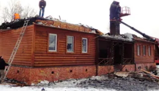 Разбор сгоревшего дома в Гудермесе от 3917 руб. - 2Землекопа-Гдр